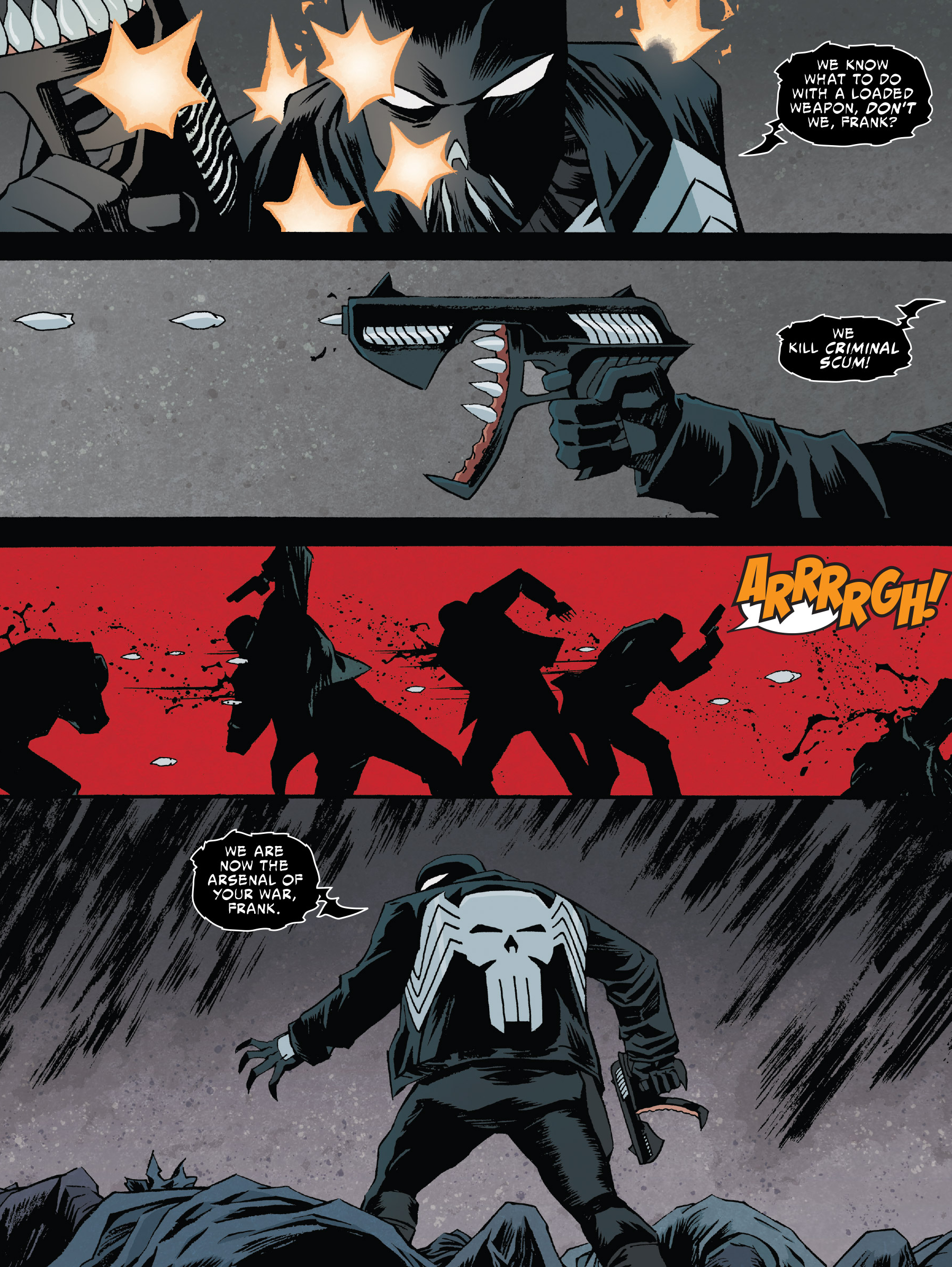 Punisher's Dark Symbiote Makeover: A New Era Begins