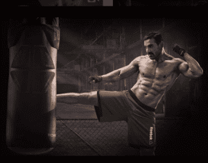 John Abraham weight