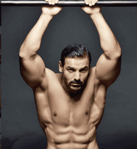 John Abraham family