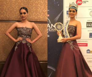 Manushi chhillar height