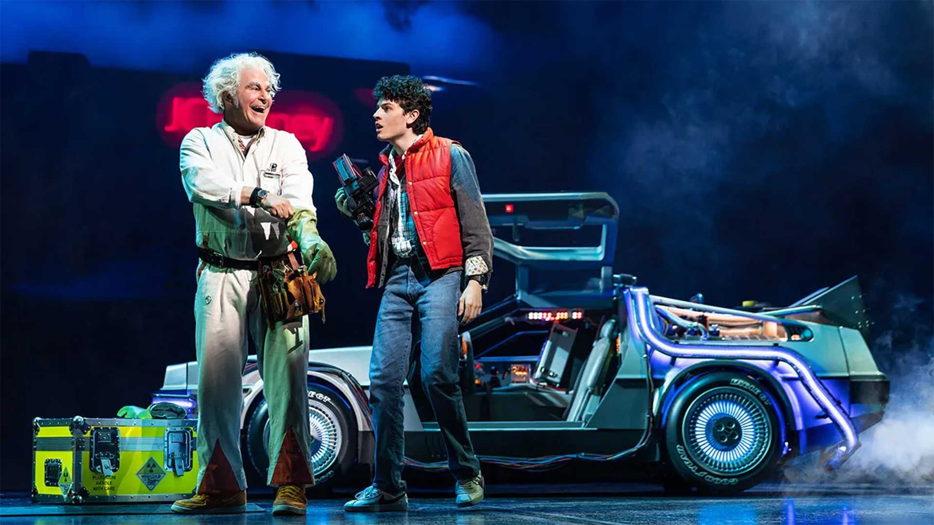 The Evolution of Back to the Future: From Film to Stage Success Story