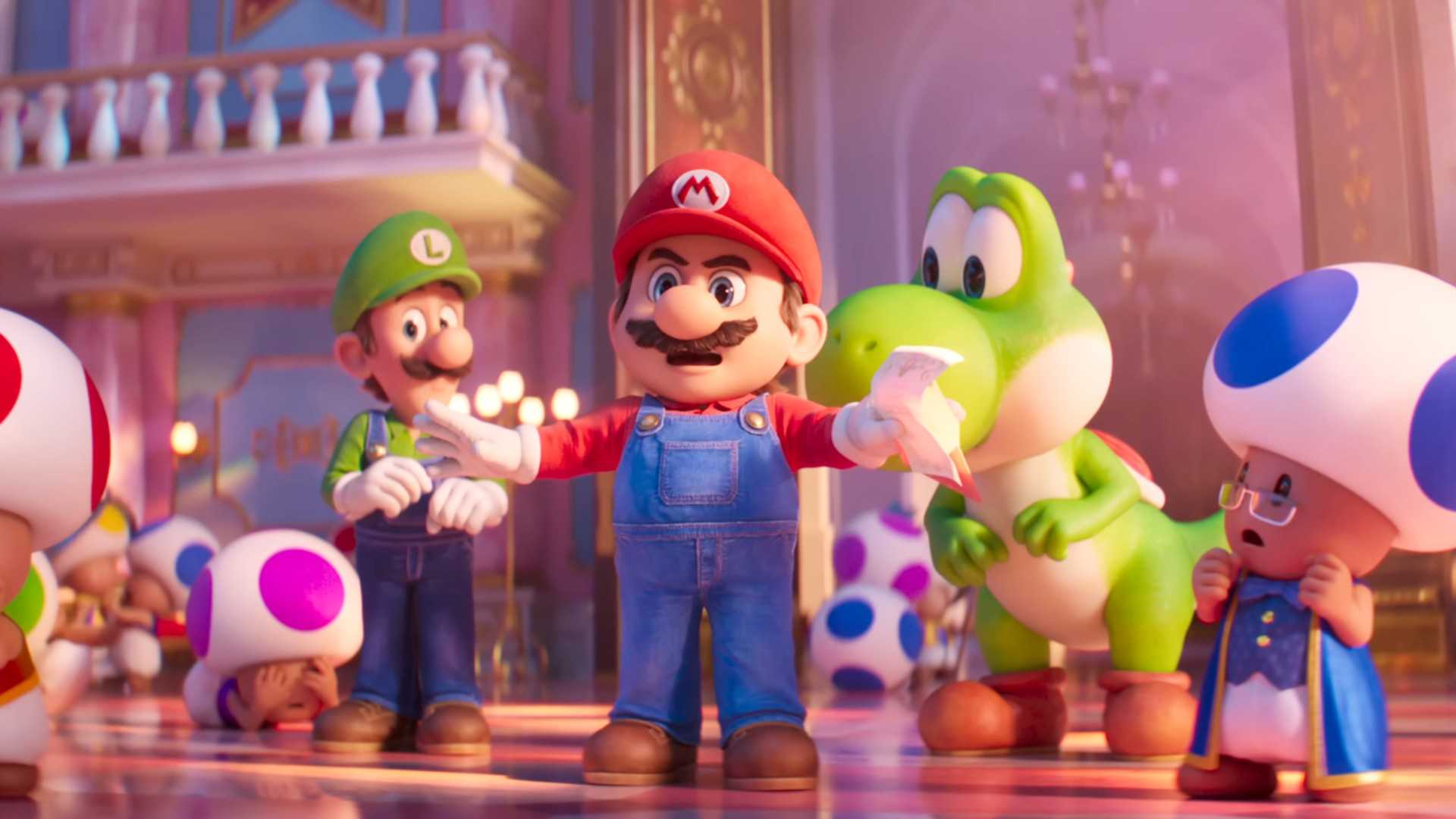 Unveiling Fox McCloud's Expanded Role in The Super Mario Galaxy Movie