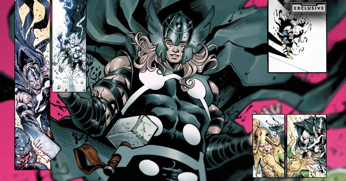 Venom's Host Switch: Thor Steps Into the Symbiote Spotlight
