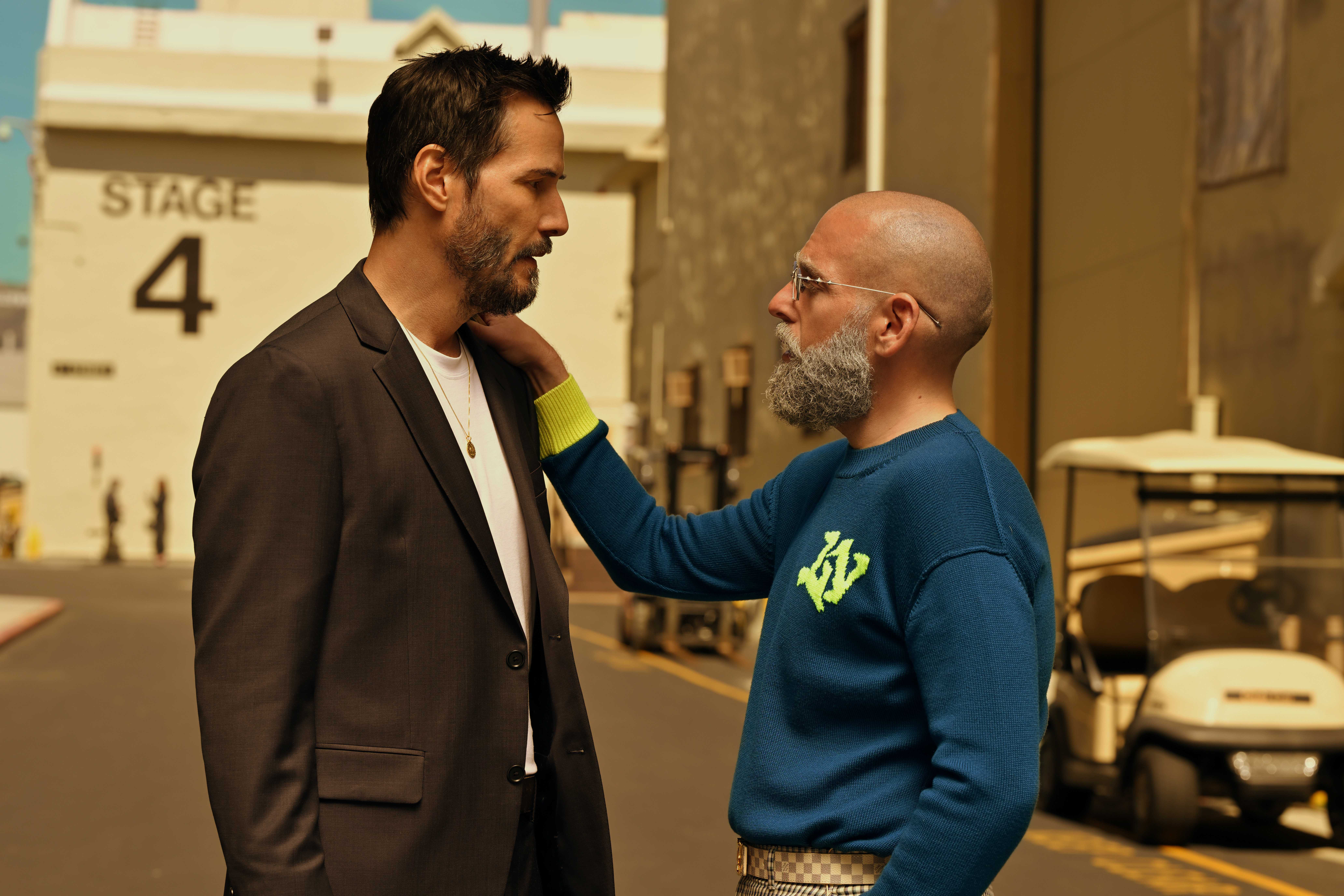 Inside Look at "Outcome": Keanu Reeves and Jonah Hill's Latest Film Adventure