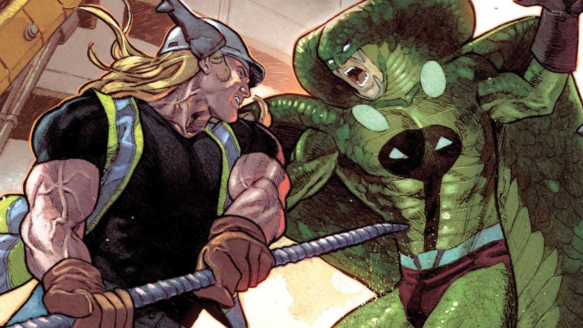 Thor's Iconic Foe Returns With Stunning New Design in Latest Marvel Release